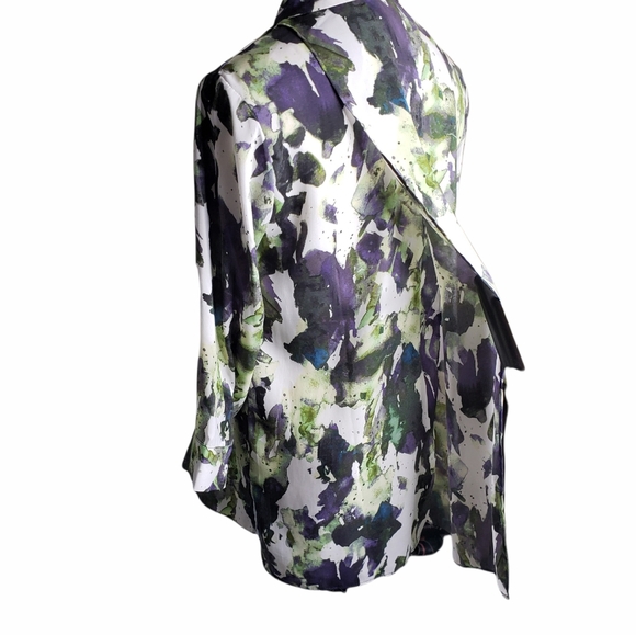 Simply Vera Tunic back faux wrap slit EUC  ♡ - Picture 11 of 11